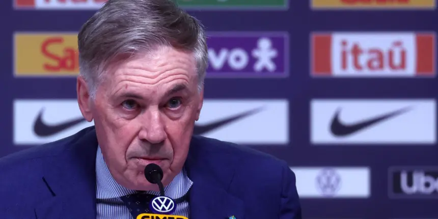 Ancelotti investe em estreantes em penúltima convocação antes da Copa Ancelotti investe em estreantes em penúltima convocação antes da Copa