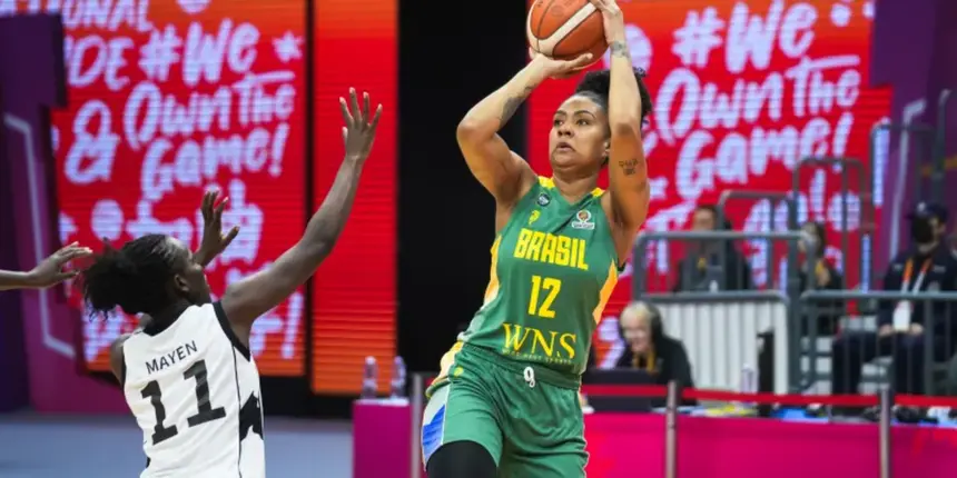 Brasil crava 1ª vitória no Pré-Mundial de basquete contra Sudão do Sul Brasil crava 1ª vitória no Pré-Mundial de basquete contra Sudão do Sul