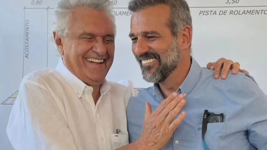 Caiado escolhe Goianésia para último ato como governador e entrega Agrocolégio