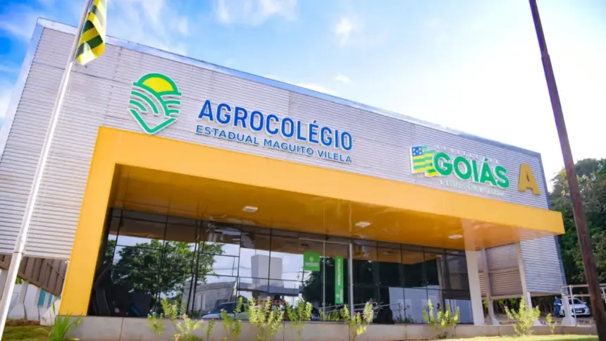 Caiado entrega revitalização do Agrocolégio Estadual Maguito Vilela em Goianésia neste domingo Caiado entrega revitalização do Agrocolégio Estadual Maguito Vilela em Goianésia neste domingo