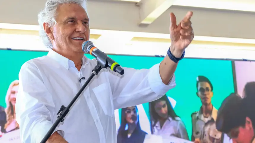 Caiado inaugura nova sede do Agrocolégio de Goianésia e reforça compromisso com a educação