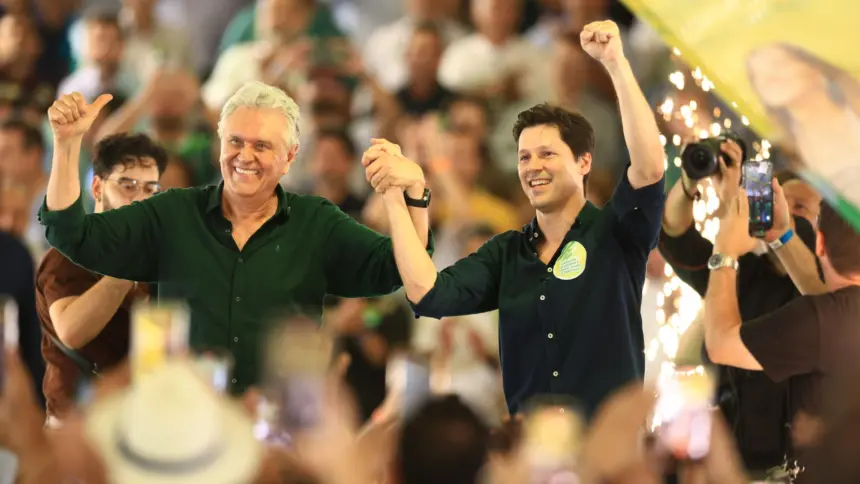 Caiado lança Daniel Vilela ao governo com presença de 209 prefeitos, em Jaraguá Caiado lança Daniel Vilela ao governo com presença de 209 prefeitos, em Jaraguá