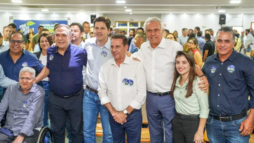 Caiado lança pré-candidaturas de aliados em Jaraguá neste sábado Caiado lança pré-candidaturas de aliados em Jaraguá neste sábado