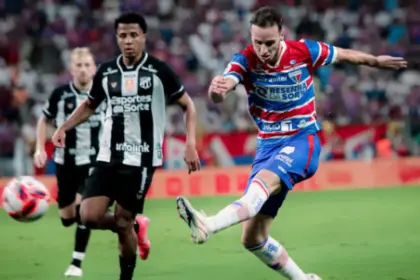 Fortaleza e Ceará ficam no empate na primeira partida da final