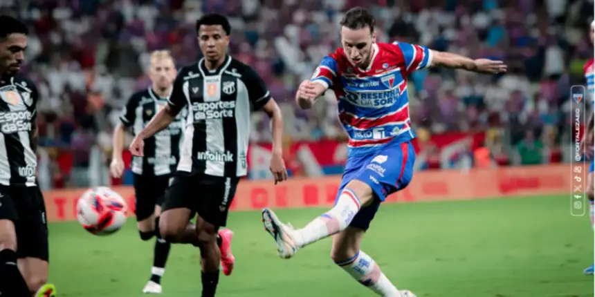 Fortaleza e Ceará ficam no empate na primeira partida da final Fortaleza e Ceará ficam no empate na primeira partida da final