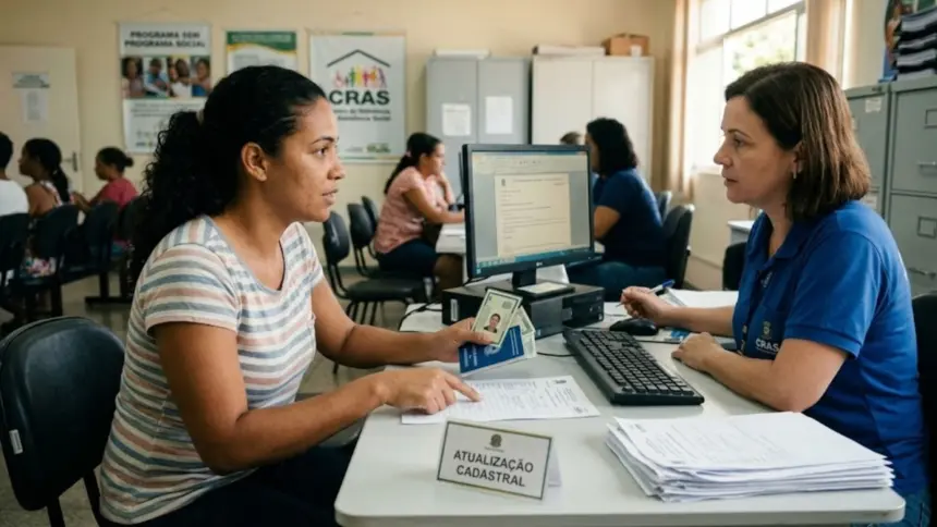 Cadastro Único 2026: veja como atualizar e evitar bloqueio de benefícios Cadastro Único 2026: veja como atualizar e evitar bloqueio de benefícios