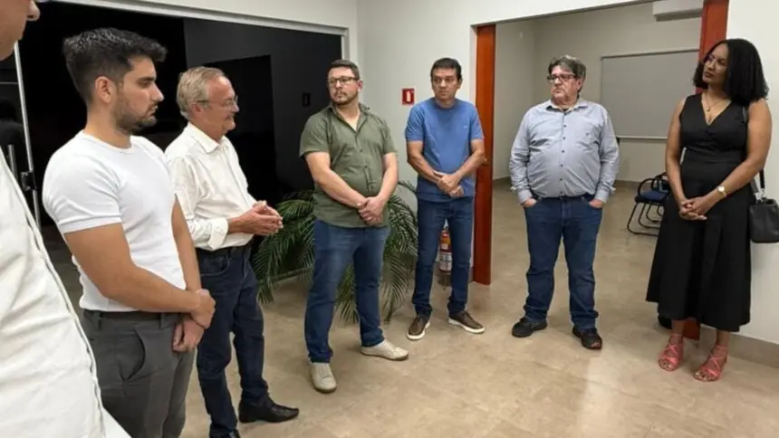 CREA-GO inaugura Sala do Profissional em Goianésia CREA-GO inaugura Sala do Profissional em Goianésia