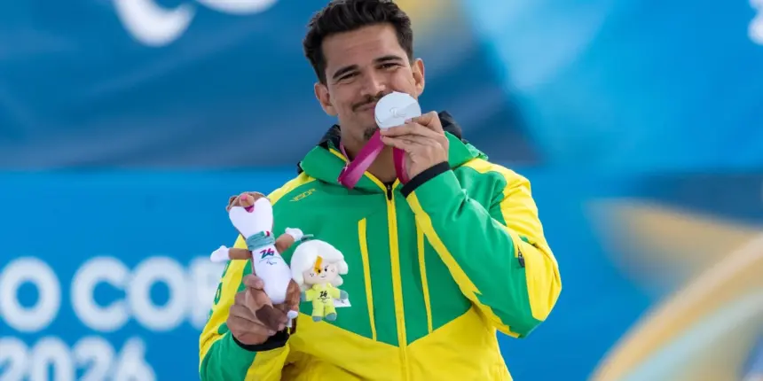 Cristian Ribera fatura pódio inédito para o Brasil na Paralimpíada Cristian Ribera fatura pódio inédito para o Brasil na Paralimpíada
