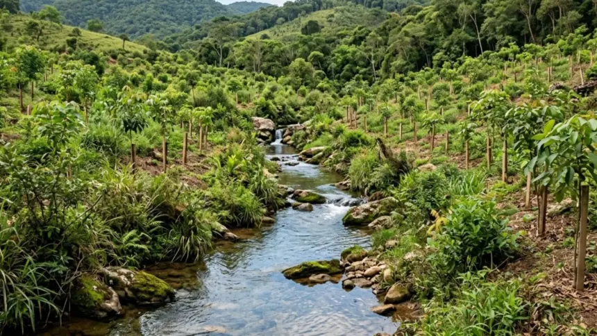Dia Mundial da Água: monitoramento reforça segurança hídrica e transparência da Anglo American