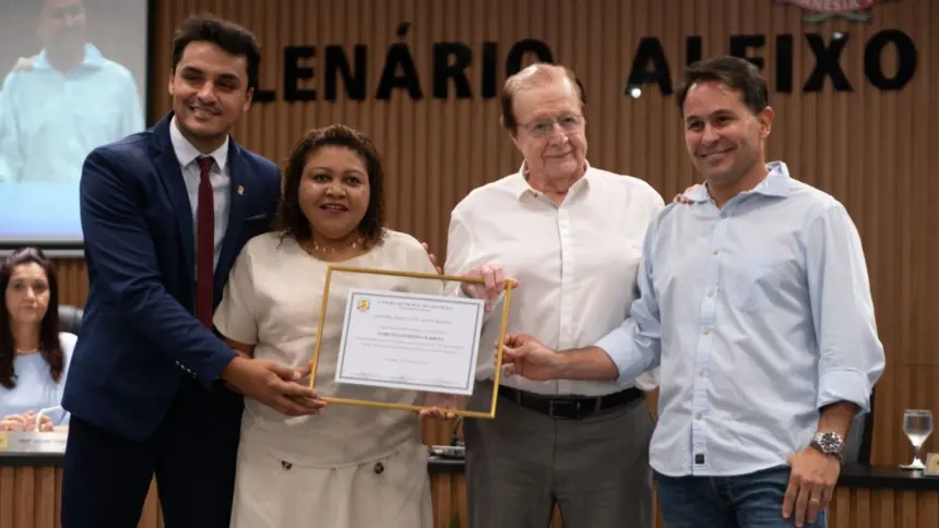 Elas fazem história! Câmara Municipal celebra a força e a garra de suas mulheres Elas fazem história! Câmara Municipal celebra a força e a garra de suas mulheres