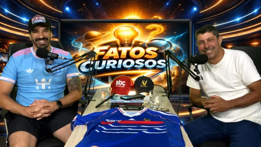 Meganésia estreia programa Fatos Curiosos, nesta quarta, com temas que marcaram a história Meganésia estreia programa Fatos Curiosos, nesta quarta, com temas que marcaram a história