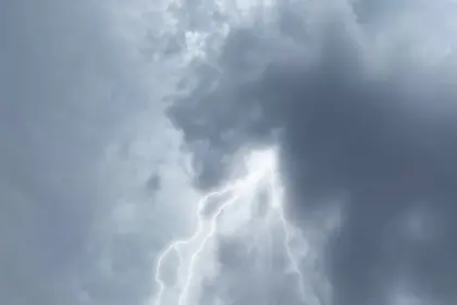 Goiás entra em alerta para temporais; ventos podem chegar a 70 km/h até sexta-feira