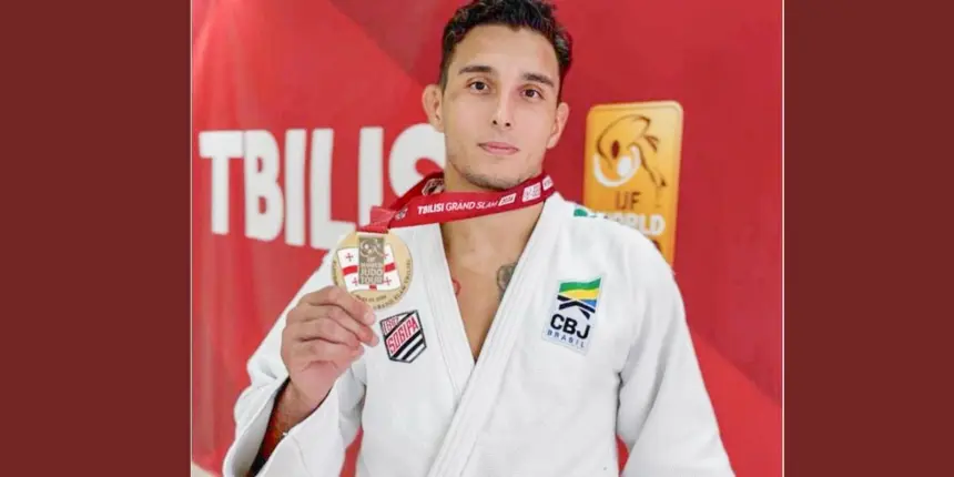 Guilherme Schimidt é bronze no Grand Slam de Tbilisi Guilherme Schimidt é bronze no Grand Slam de Tbilisi