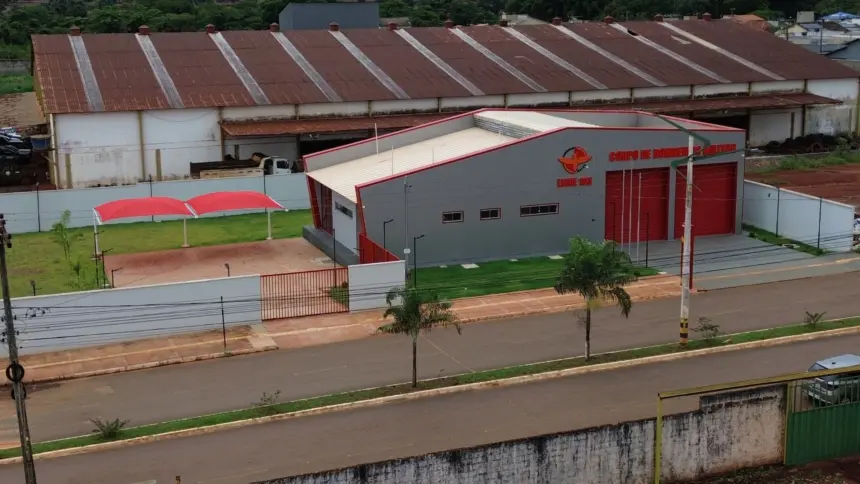 Corpo de Bombeiros inaugura Destacamento em Barro Alto nesta segunda Corpo de Bombeiros inaugura Destacamento em Barro Alto nesta segunda