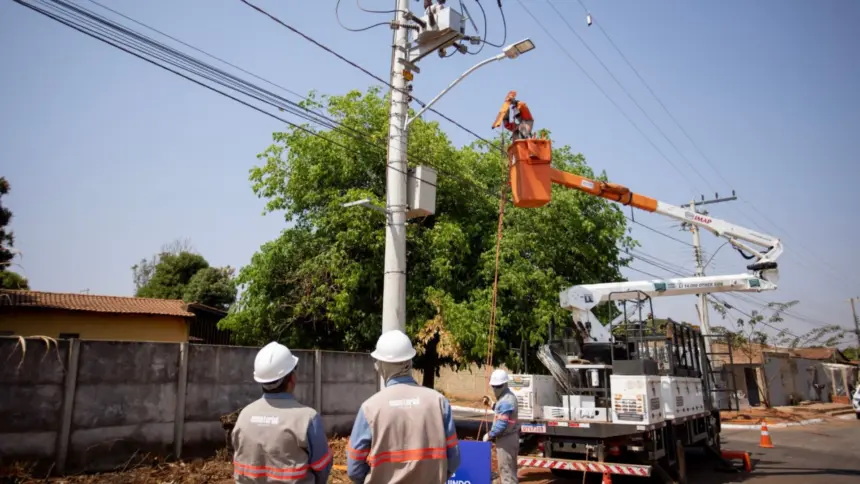 Indicadores da Aneel apontam melhora histórica na qualidade do fornecimento de energia elétrica em Goiás