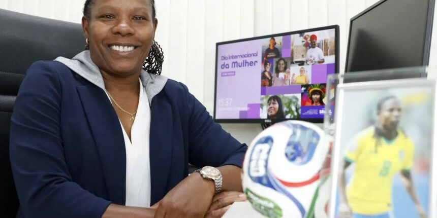 Determinação é chave para mulheres vencerem preconceito no futebol Determinação é chave para mulheres vencerem preconceito no futebol
