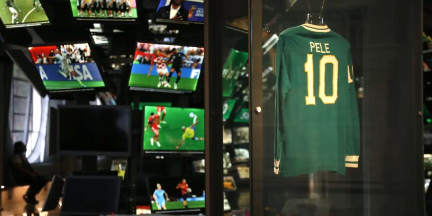 Museu do Futebol lança audioguia em formato de programa de rádio Museu do Futebol lança audioguia em formato de programa de rádio