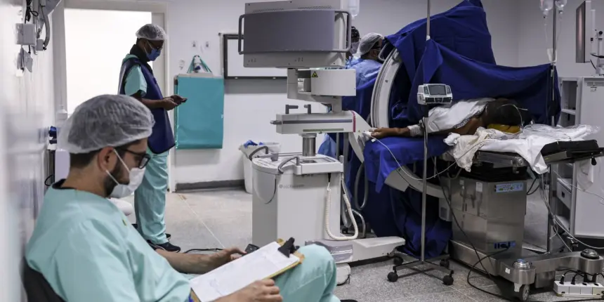 Ebserh faz hoje mutirão para atender 42 mil pacientes em todo o país Ebserh faz hoje mutirão para atender 42 mil pacientes em todo o país