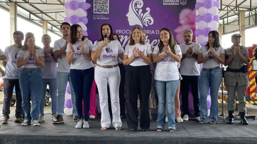 Procuradoria Itinerante leva serviços gratuitos às mulheres neste sábado em Goianésia Procuradoria Itinerante leva serviços gratuitos às mulheres neste sábado em Goianésia