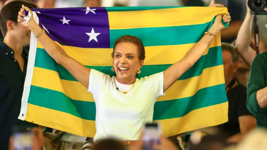 Real Time Big Data: Gracinha Caiado lidera corrida ao Senado com 28% Real Time Big Data: Gracinha Caiado lidera corrida ao Senado com 28%