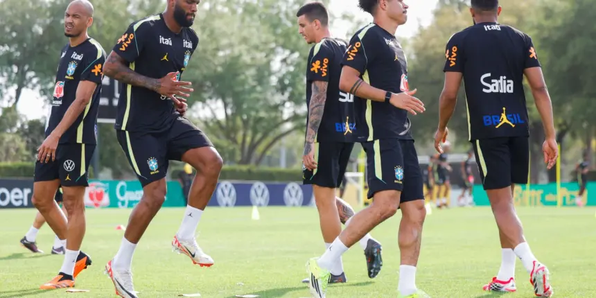 Carlo Ancelotti testa mudanças para enfrentar a Croácia Carlo Ancelotti testa mudanças para enfrentar a Croácia