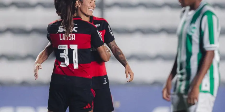 Flamengo derrota Juventude por 3 a 1 no Brasileiro Feminino Flamengo derrota Juventude por 3 a 1 no Brasileiro Feminino