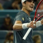 Tênis: João Fonseca avança para quartas de final em Monte Carlo