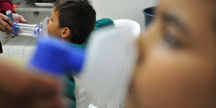 Goiás tem 42% dos casos de síndrome respiratória até 2 anos de idade Goiás tem 42% dos casos de síndrome respiratória até 2 anos de idade