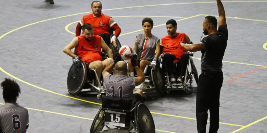 Maranhão sedia Torneio Regional Nordeste de Rugby em Cadeira de Rodas Maranhão sedia Torneio Regional Nordeste de Rugby em Cadeira de Rodas