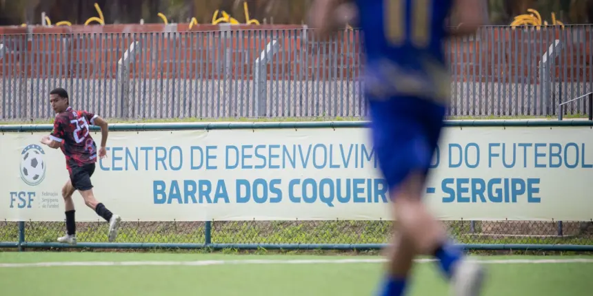 Centro de desenvolvimento da CBF recebe jogos dos JUBsFut Centro de desenvolvimento da CBF recebe jogos dos JUBsFut