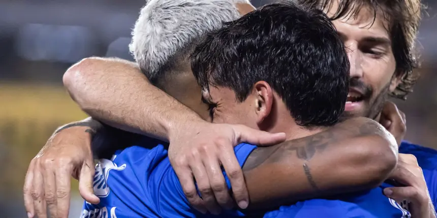 Matheus Pereira decide e Cruzeiro estreia da Libertadores com vitória Matheus Pereira decide e Cruzeiro estreia da Libertadores com vitória
