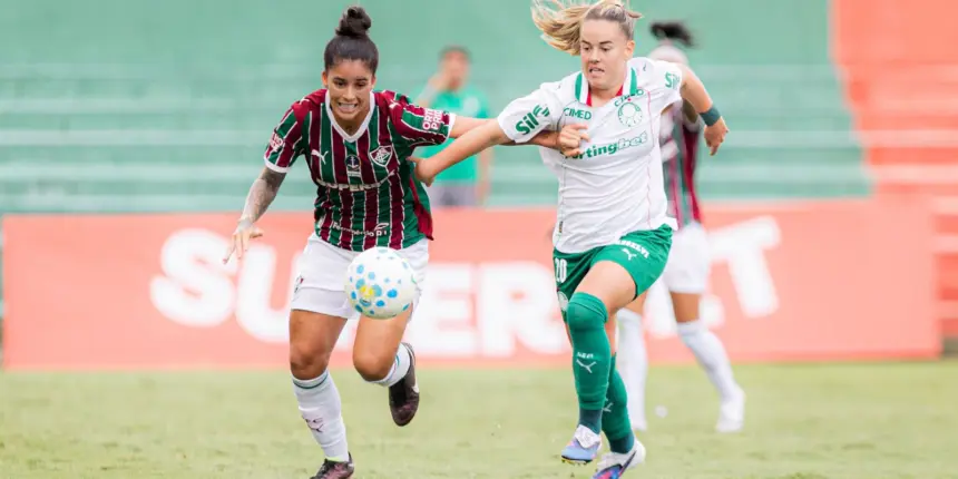 Brasileiro feminino: Palmeiras derrota Fluminense no Luso Brasileiro Brasileiro feminino: Palmeiras derrota Fluminense no Luso Brasileiro
