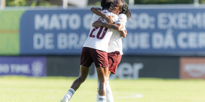 Fluminense derrota Mixto-MT por 2 a 0 com gols de Keké e Dedé Fluminense derrota Mixto-MT por 2 a 0 com gols de Keké e Dedé