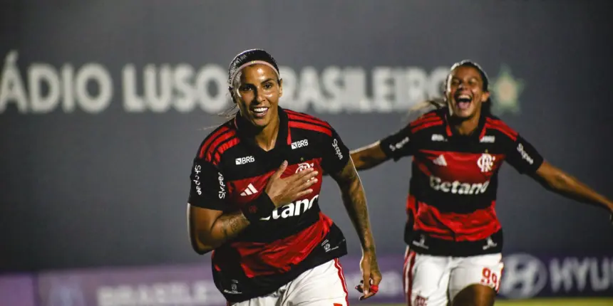 Flamengo derrota Vitória e fica perto de líderes no BR Feminino Flamengo derrota Vitória e fica perto de líderes no BR Feminino