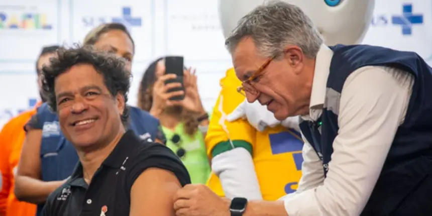 Campanha contra o sarampo visa evitar casos importados durante a Copa Campanha contra o sarampo visa evitar casos importados durante a Copa