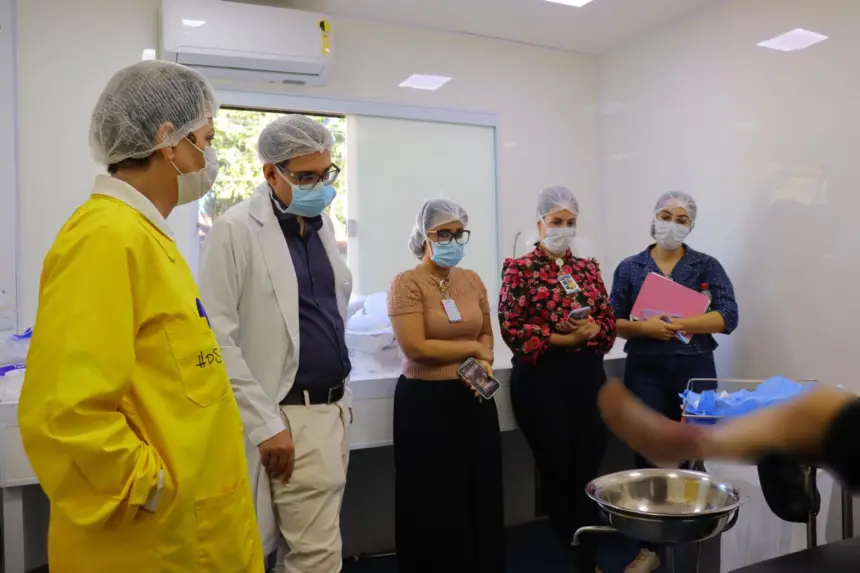Saúde adota modelo inovador no cuidado a pacientes com feridas crônicas Saúde adota modelo inovador no cuidado a pacientes com feridas crônicas