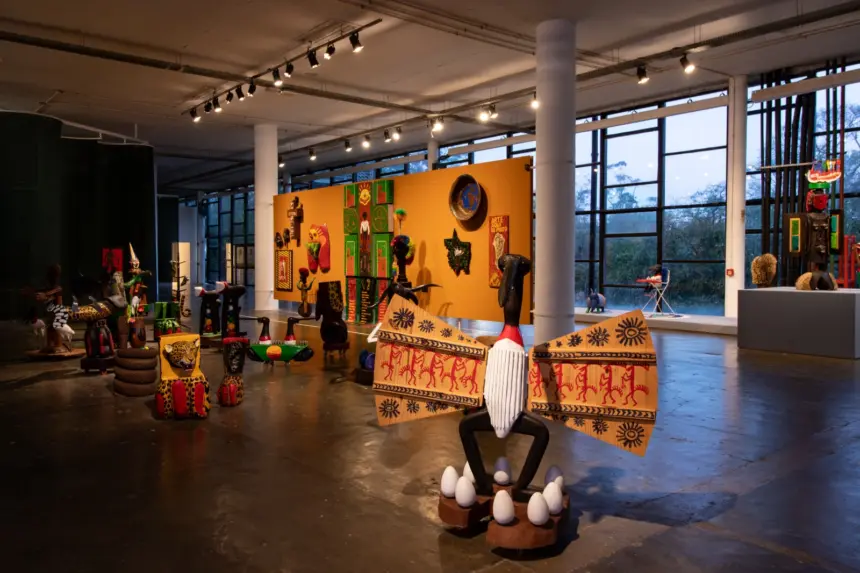 Exposição da 36ª Bienal de São Paulo em Goiânia bate recorde de público Exposição da 36ª Bienal de São Paulo em Goiânia bate recorde de público