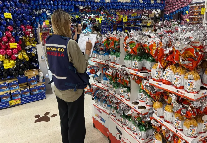 Pesquisa aponta diferença de até 159% nos preços dos ovos de Páscoa Pesquisa aponta diferença de até 159% nos preços dos ovos de Páscoa