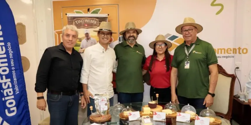 Parceria entre Emater e Goiás Fomento viabiliza investimento de R$ 500 mil em queijaria de Ouro Verde Parceria entre Emater e Goiás Fomento viabiliza investimento de R$ 500 mil em queijaria de Ouro Verde
