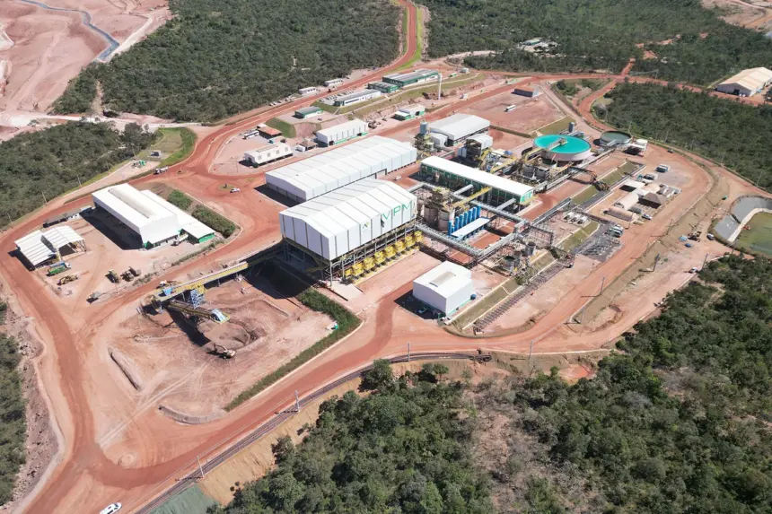 Governo de Goiás atua para que terras raras sejam processadas no estado Governo de Goiás atua para que terras raras sejam processadas no estado