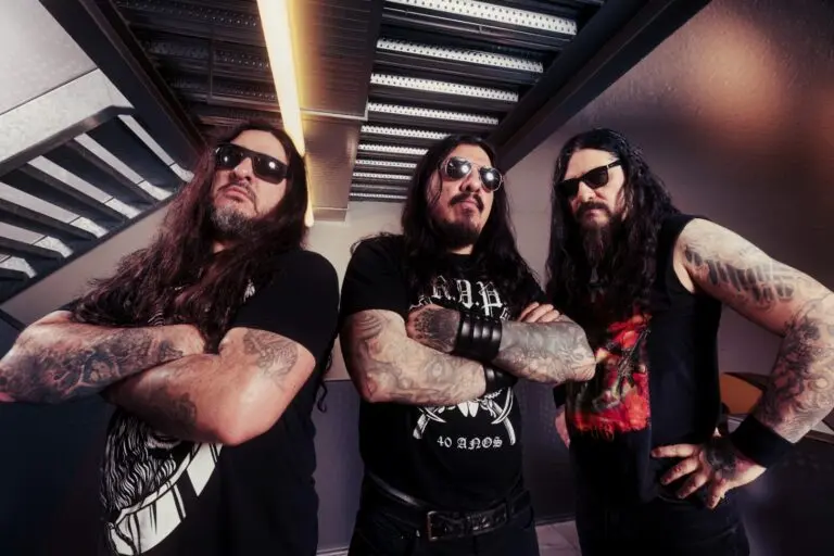 Banda gaúcha Krisiun é destaque da edição de abril do Cidade Rock Banda gaúcha Krisiun é destaque da edição de abril do Cidade Rock