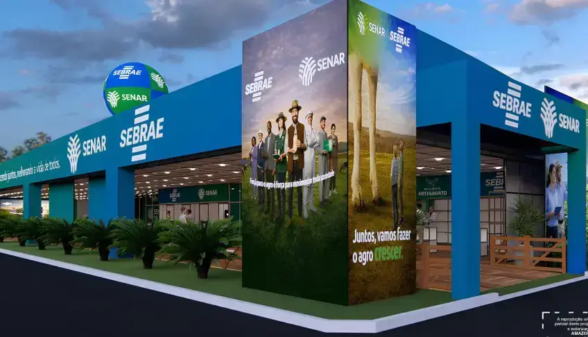 Sebrae marca presença na Tecnoshow e reforça apoio aos pequenos negócios do agro | ASN Goiás