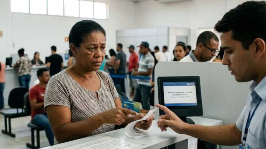 Benefício bloqueado em 2026: veja como saber se você foi afetado e o que fazer Benefício bloqueado em 2026: veja como saber se você foi afetado e o que fazer