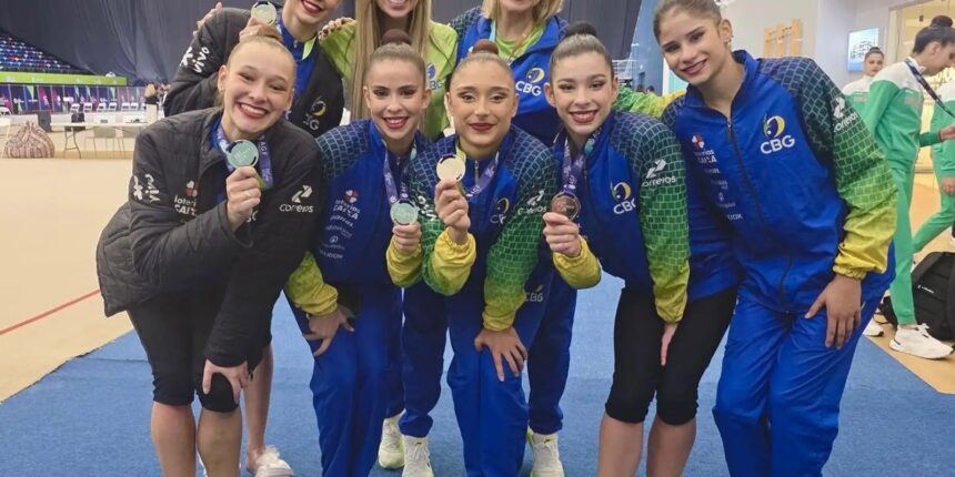 Brasil é prata com nova série de 5 bolas em etapa da Copa do Mundo Brasil é prata com nova série de 5 bolas em etapa da Copa do Mundo