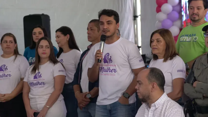Câmara de Goianésia se destaca como grande parceira da Prefeitura nas grandes obras e benefícios Câmara de Goianésia se destaca como grande parceira da Prefeitura nas grandes obras e benefícios