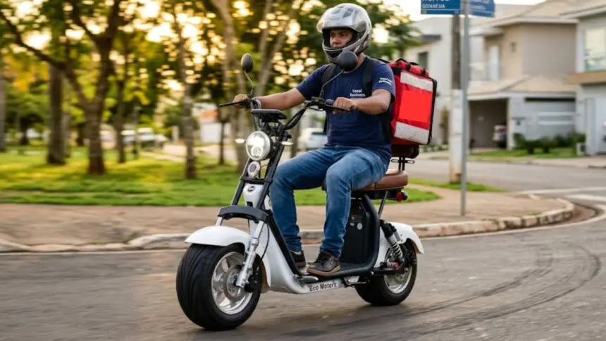 Câmara de Goianésia aprova campanha educativa sobre uso de bicicletas elétricas e ciclomotores Câmara de Goianésia aprova campanha educativa sobre uso de bicicletas elétricas e ciclomotores