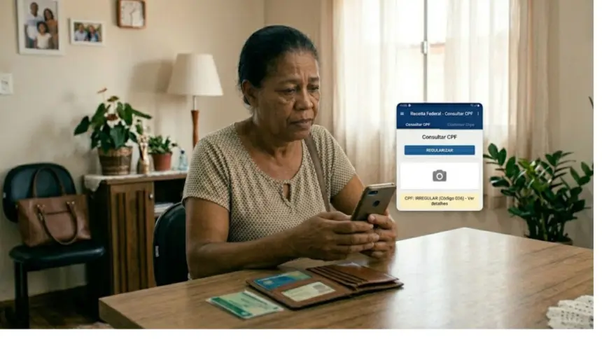 CPF irregular em 2026: veja como consultar a situação e regularizar pelo celular