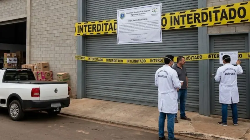 Depósito utilizado por marca de Virginia Fonseca é interditado em Anápolis Depósito utilizado por marca de Virginia Fonseca é interditado em Anápolis