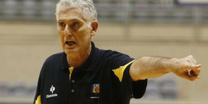 Morre Moncho Monsalve, ex-técnico da seleção brasileira de basquete Morre Moncho Monsalve, ex-técnico da seleção brasileira de basquete