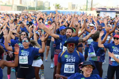Corrida Nacional do Sesi supera 60 mil inscritos em segunda edição
